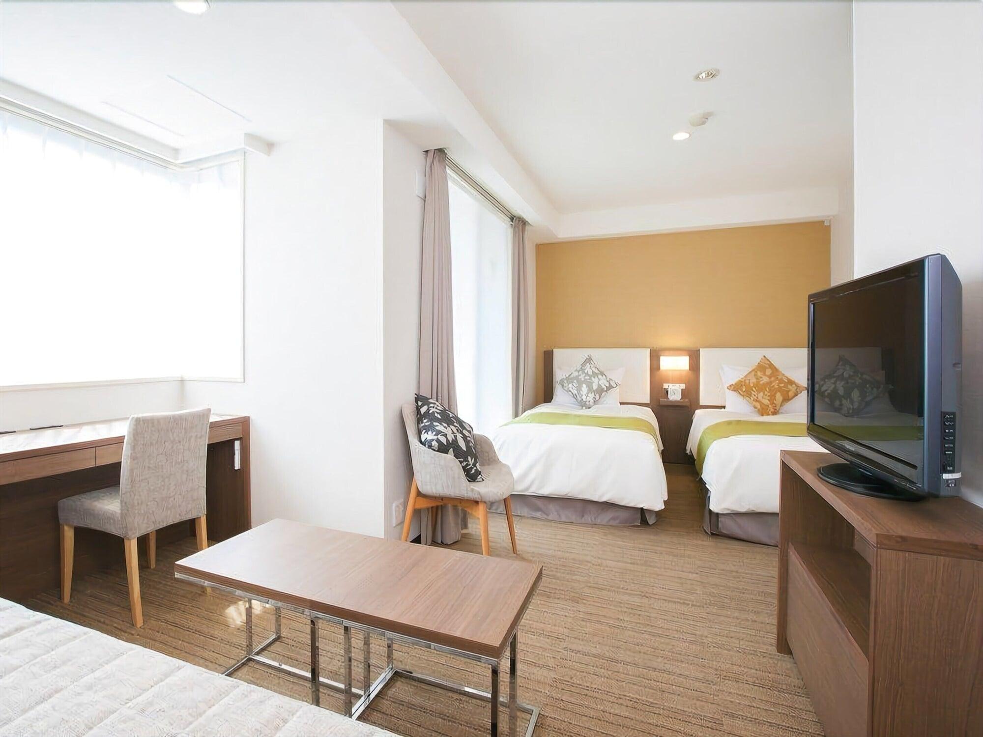 Tokyu Stay Yoga Tokyo Eksteriør billede