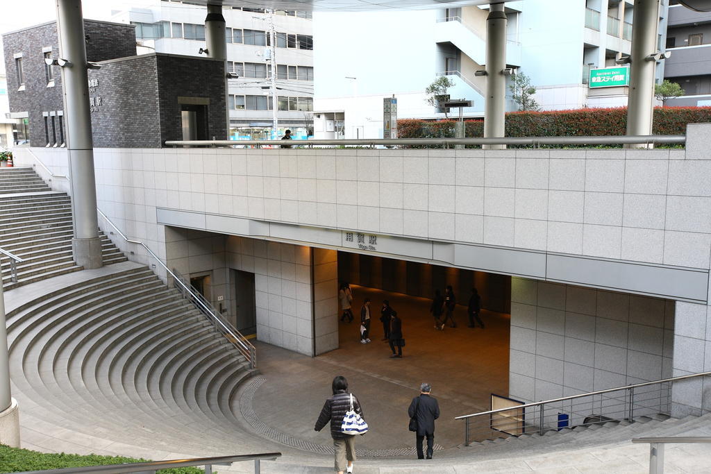 Tokyu Stay Yoga Tokyo Eksteriør billede